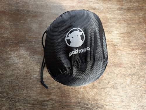 Makimoo neck pillow black - makimoo,