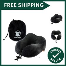 Memory Foam Travel Pillow