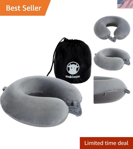 Travel neck pillow top memory - neck,
