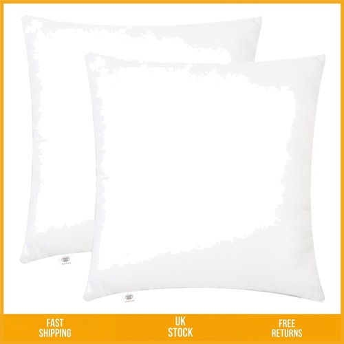 Plush hollowfibre throw pillow - throw,