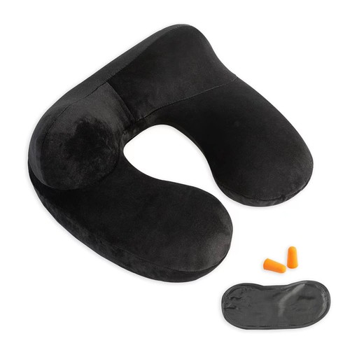 Inflatable travel pillow neck - pillow,,