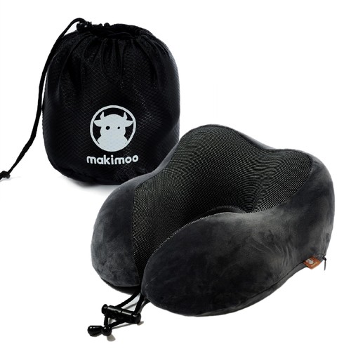 Makimoo memory foam travel - memory,