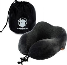 Memory Foam Travel Pillow