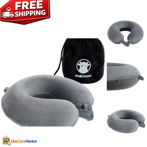 Compact travel neck pillow - travel,