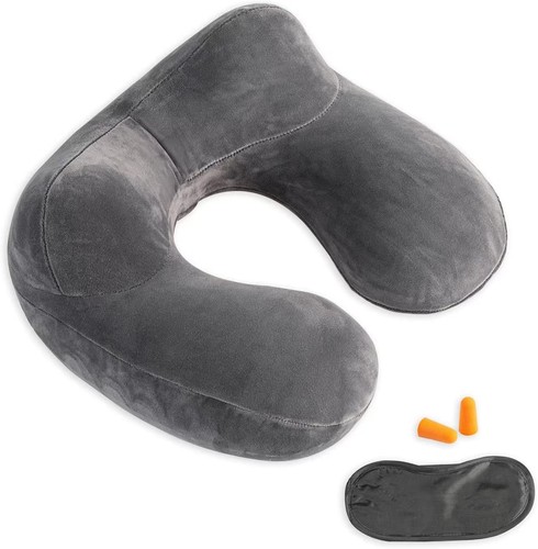 Inflatable travel pillow neck - inflatable,