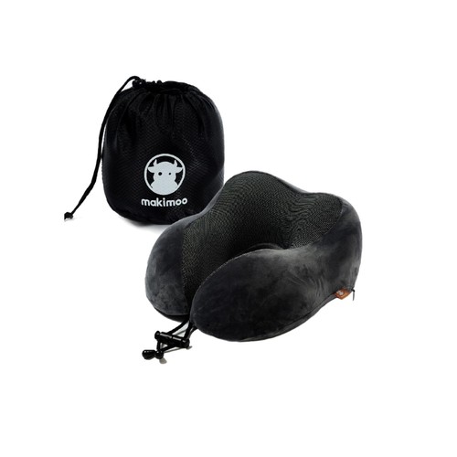 Ergonomic memory foam travel - memory,