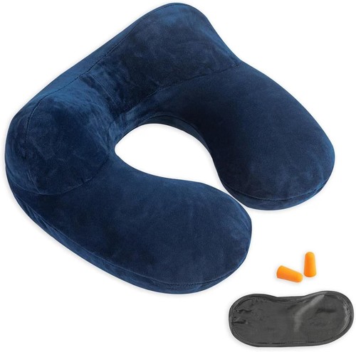 Inflatable travel pillow neck - inflatable, pillow,