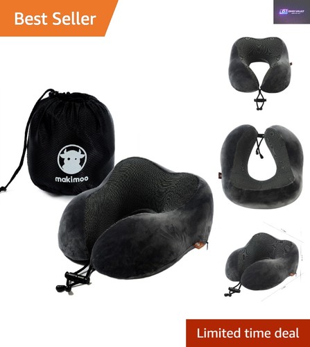 Travel ready memory foam neck - foam,