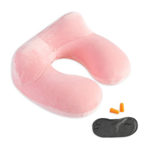 Inflatable travel pillow - pillow, 100%