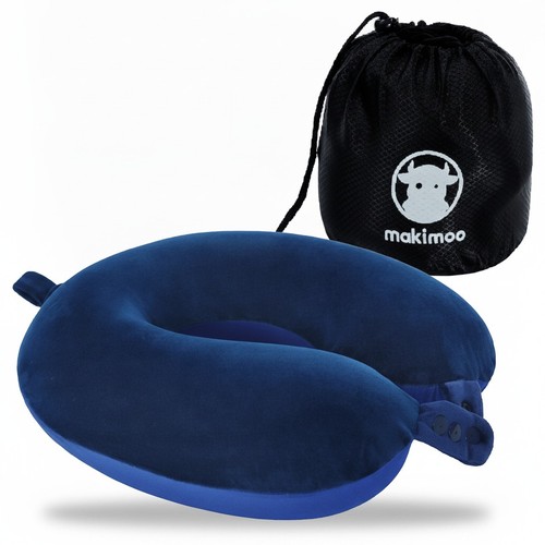 Travel neck pillow memory - neck,