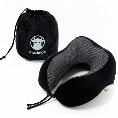 Memory foam travel pillow neck - foam,