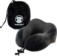 Memory Foam Travel Pillow