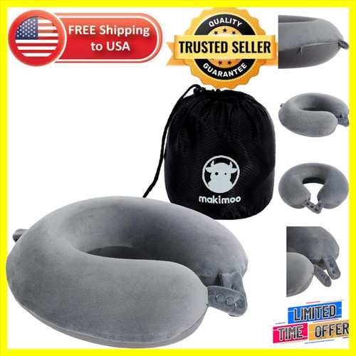 Luxury travel neck pillow - luxury,
