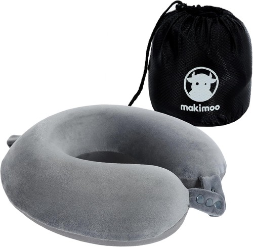 Travel neck pillow top memory - travel,