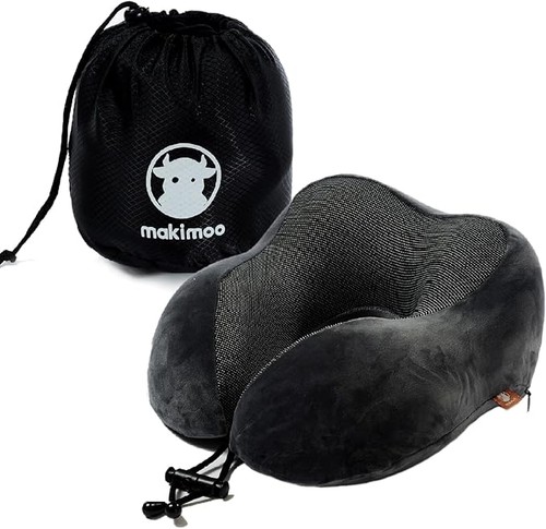 Memory foam travel pillow - foam,