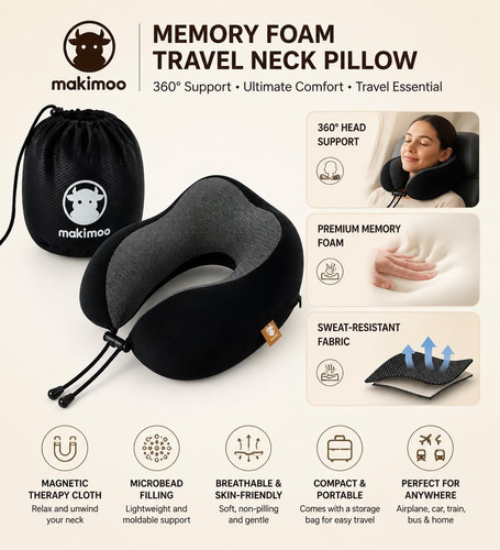 Makimoo memory foam - memory,