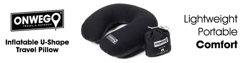 Inflatable travel pillow neck - inflatable,