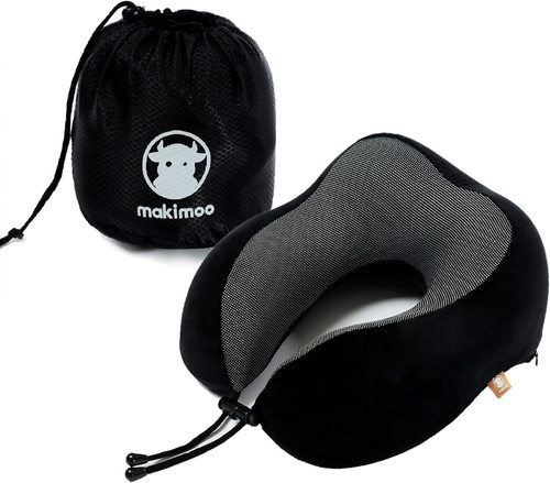 Makimoo memory foam travel - memory,