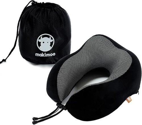 Memory foam travel pillow - foam,