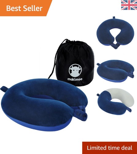 Luxury travel neck pillow - luxury,