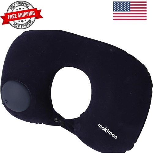 Inflatable travel pillow neck - inflatable, pillow,