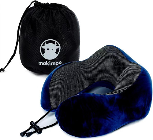 Memory foam travel pillow - memory,