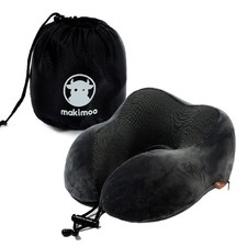 Memory Foam Travel Pillow
