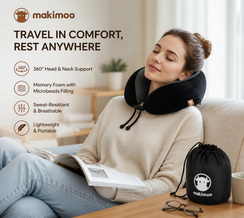 Makimoo memory foam - makimoo, travel
