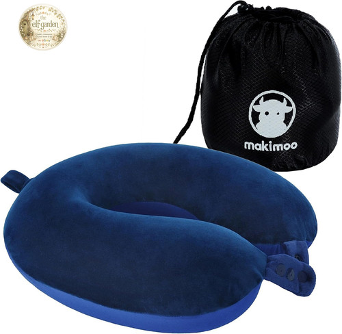 Travel neck pillow - neck, top